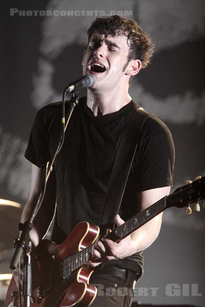 BLACK REBEL MOTORCYCLE CLUB - 2007-11-20 - PARIS - Elysee Montmartre - Robert Levon Been